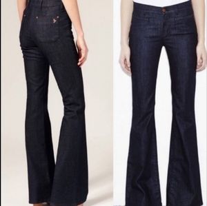 Anthropologie Mid Rise Kick Flare